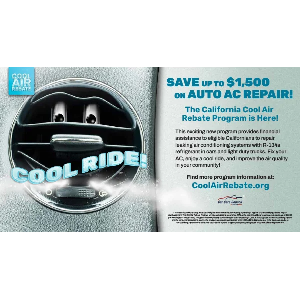 thumbnail of Cool Air Rebate newsletter insert