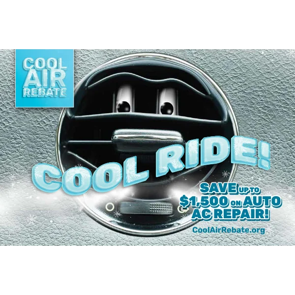 thumbnail of Cool Air Rebate postcard