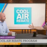 studio 40 live interview of Nathan Perrine from Cool Air Rebate